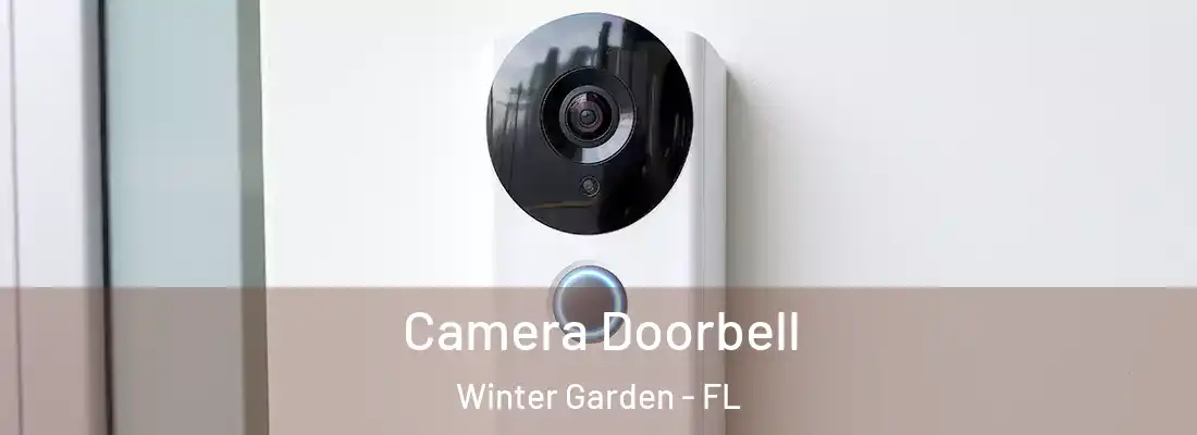 Camera Doorbell Winter Garden - FL