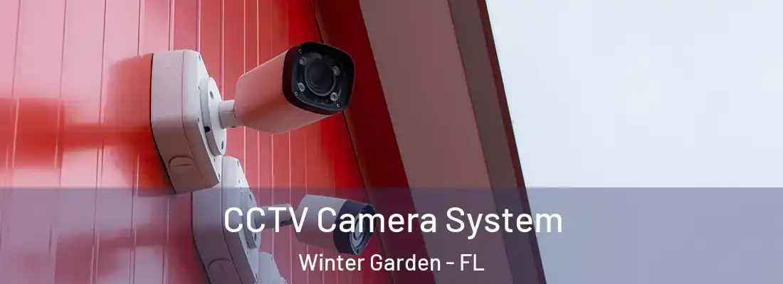  CCTV Camera System Winter Garden - FL