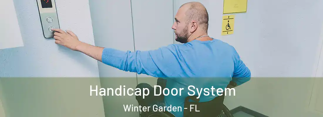 Handicap Door System Winter Garden - FL