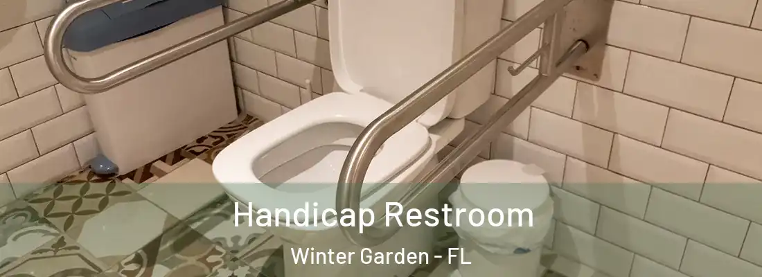 Handicap Restroom Winter Garden - FL