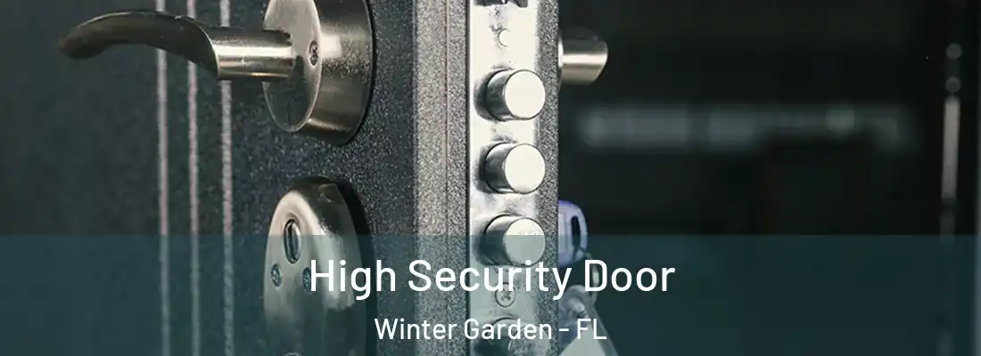 High Security Door Winter Garden - FL