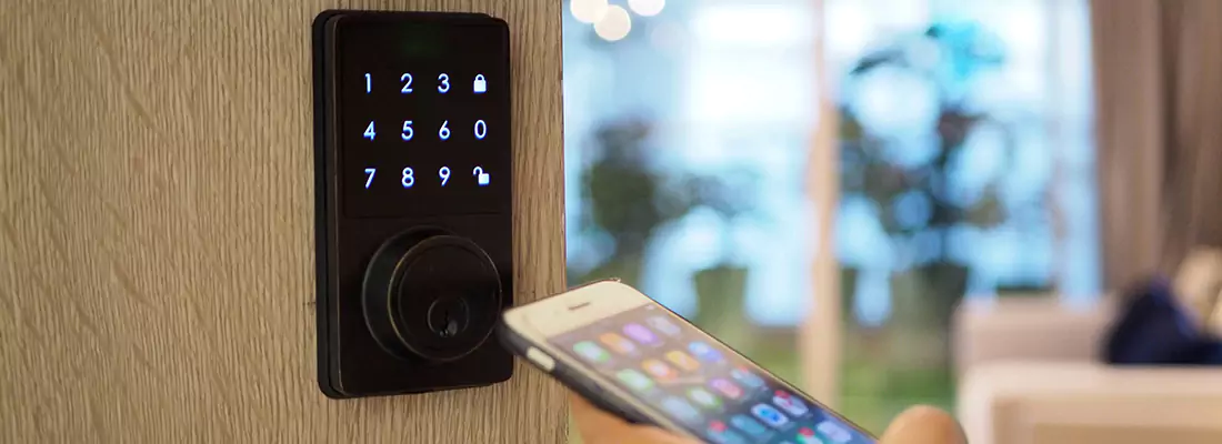 Affordable NFC Activated Locks for Modern Security Needs in Winter Garden, FL