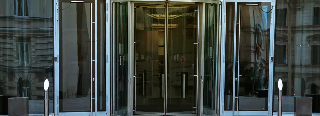 Commercial Automatic Glass Door Repair and Maintenance in Winter Garden, FL