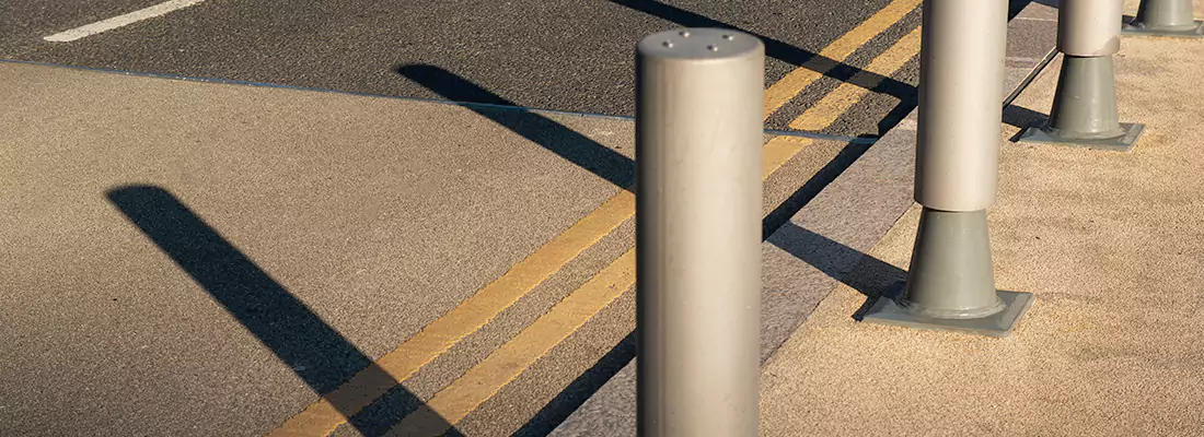 Custom Retractable Barrier Column Installations in Winter Garden, FL