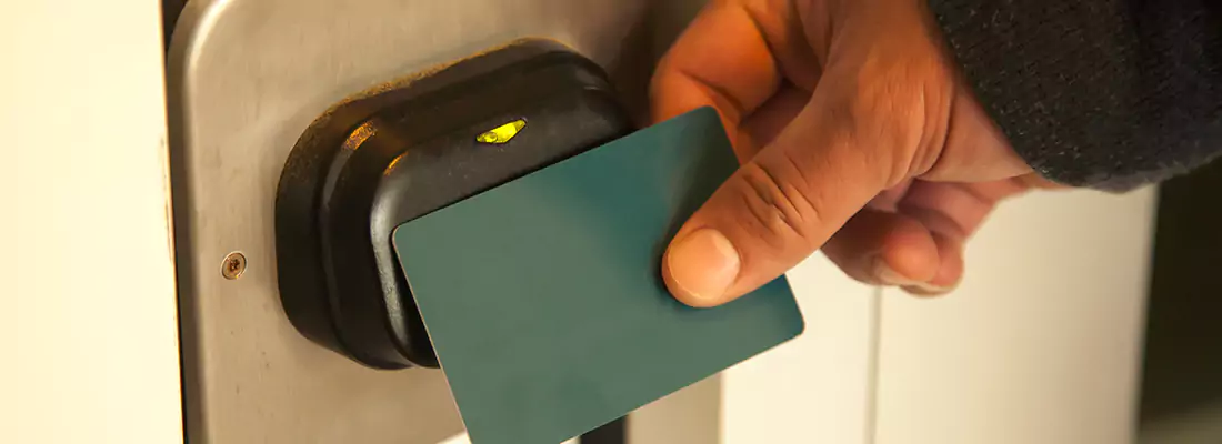 How Card Lock Readers Enhance Security in Winter Garden, FL?
