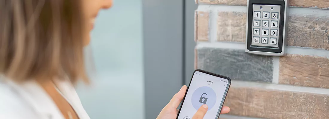 Keyless Entry Access Control for Residences in Winter Garden, FL