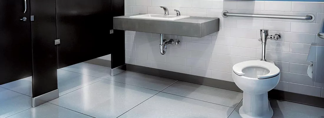 Universal Barrier Free Washroom in Winter Garden, FL