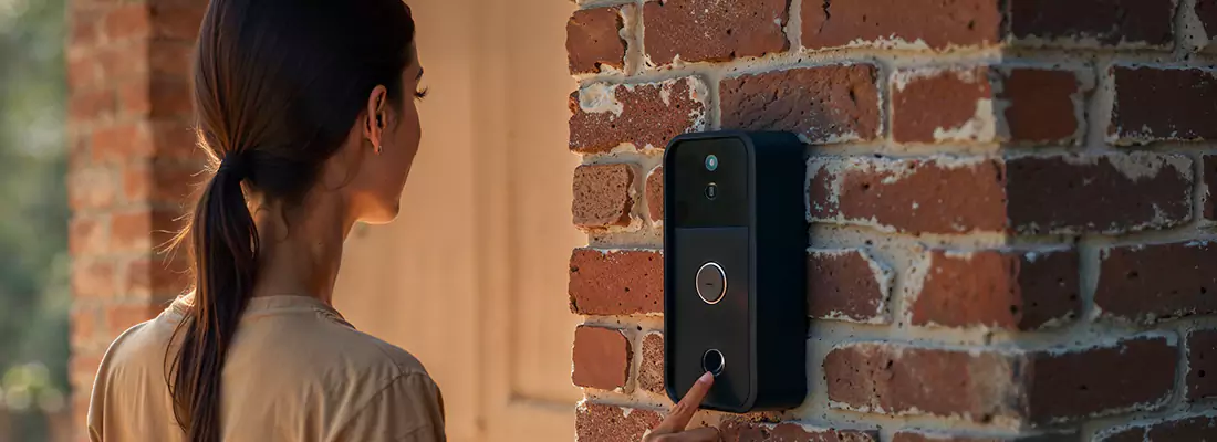 Wireless Chime Doorbell in Winter Garden, FL