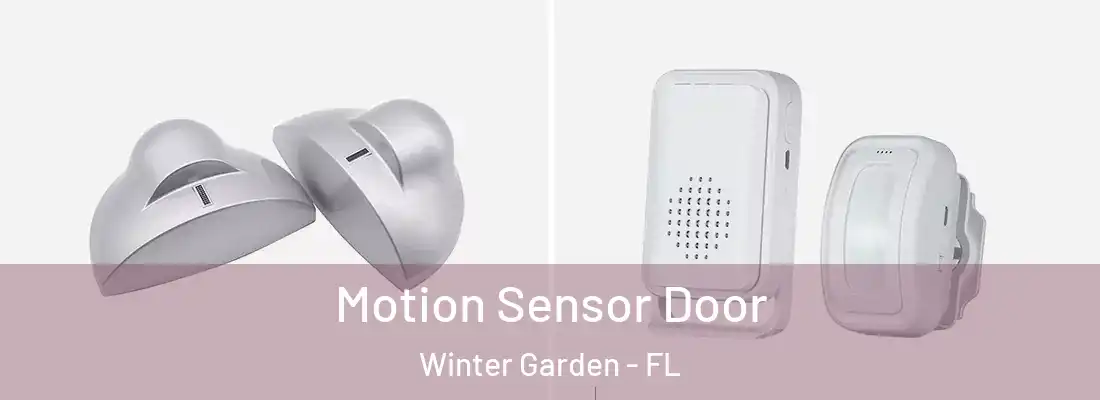 Motion Sensor Door Winter Garden - FL