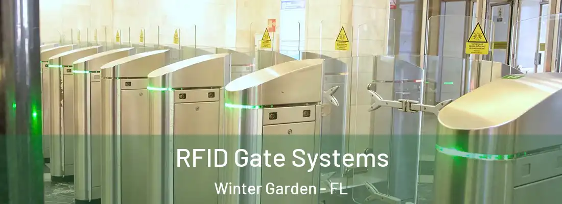 RFID Gate Systems Winter Garden - FL