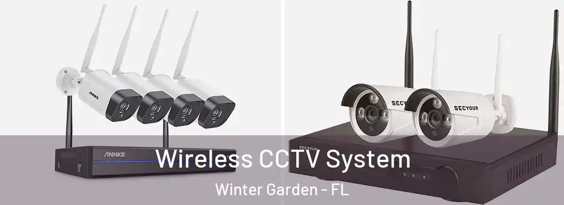 Wireless CCTV System Winter Garden - FL